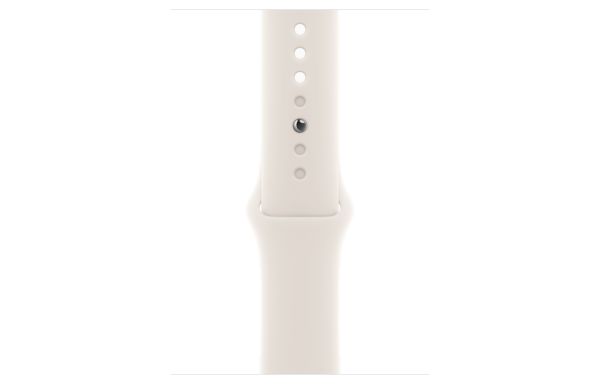 Apple Watch SE 3 GPS + Cellular 44mm Starlight Alu. Case w. Starlight S. Band - S/M (MEPE4)