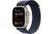 Apple Watch Ultra 2 LTE 49mm Natural Titanium Case with Navy Alpine Loop - Large (MXN03)