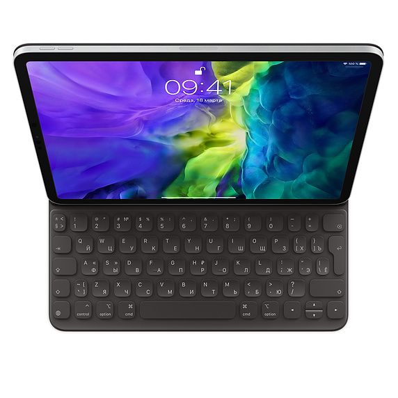 Чохол-клавіатура Apple Smart Keyboard Folio for iPad Pro 11"/iPad Air 2020/iPad Air 2022 (MXNK2)