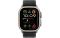 Apple Watch Ultra 2 LTE 49mm Natural Titanium Case with Black Trail Loop - M/L (MXTR3)