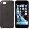 Чехол-накладка для iPhone 7/8/SE - Apple Silicone Case - Black (MXYH2)