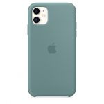 Чехол-накладка для iPhone 11 - Apple Silicone Case - Cactus (MXYW2)