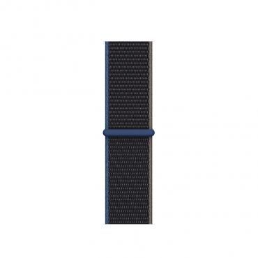 Apple Watch SE LTE 40mm Space Gray Aluminum Case with Charcoal Sport Loop (MYEE2/MYEL2/MYE02)