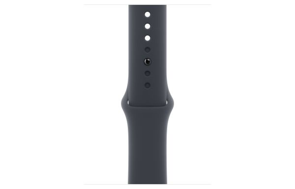 Apple Watch SE 2 GPS 44mm Midnight Aluminium Case with Midnight Sport Band - S/M (MXEJ3)