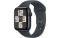 Apple Watch SE 2 GPS 44mm Midnight Aluminium Case with Midnight Sport Band - S/M (MXEJ3)