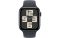 Apple Watch SE 2 GPS 44mm Midnight Aluminium Case with Midnight Sport Band - S/M (MXEJ3)