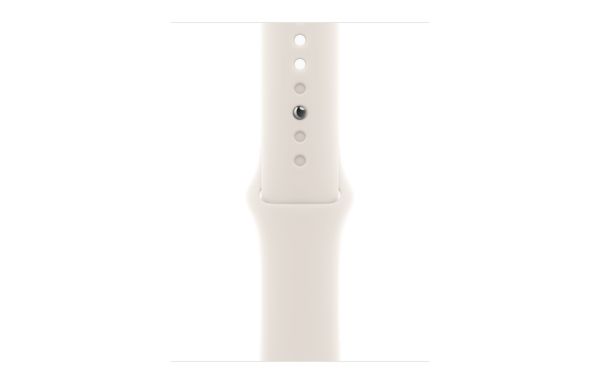 Apple Watch SE 3 GPS + Cellular 40mm Starlight Alu. Case w. Starlight S. Band - S/M (MEP64)