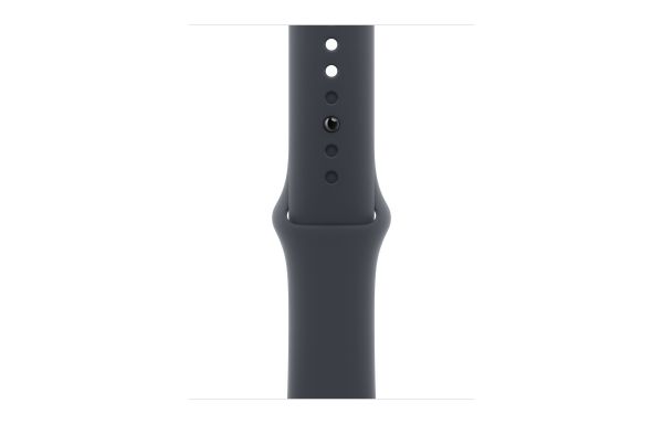 Apple Watch SE 3 GPS 44mm Midnight Alu. Case w. Midnight S. Band - M/L (MEHQ4)