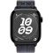 Apple Watch Series 10 GPS 46mm Jet Black Alu. Case w. BlackBlue Nike Sport Loop (MWX13+MYJD3)