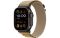 Apple Watch Ultra 2 LTE 49mm Black Titanium Case with Tan Alpine Loop - Medium (MYQ13)
