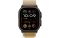 Apple Watch Ultra 2 LTE 49mm Black Titanium Case with Tan Alpine Loop - Medium (MYQ13)