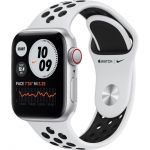 Apple Watch Nike SE LTE 40mm Silver Aluminium Case w. Pure Platinum/Black Nike Sport (MYYR2)