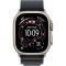 Apple Watch Ultra 3 LTE 49mm Natural Tit. Case w. Black Alpine Loop - Small (MF1V4+MFTE4)