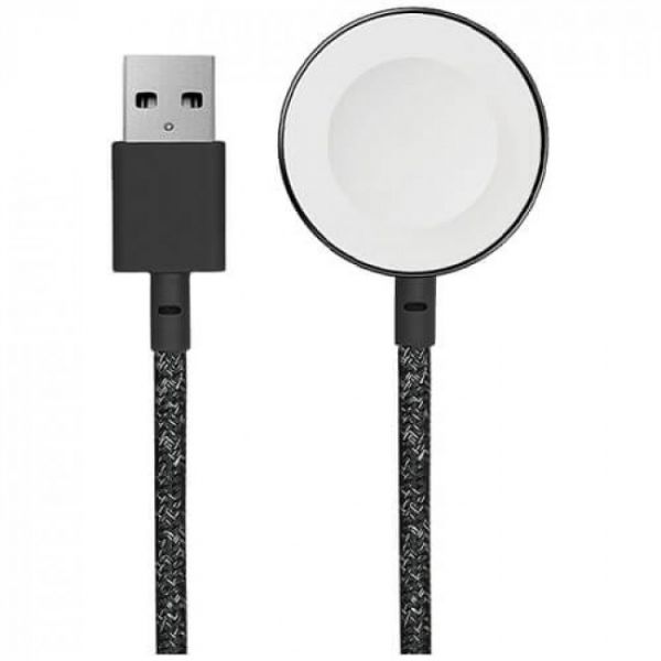 Кабель для зарядки Native Union Belt Cable Watch Cosmos Black (1.2 m) (BELT-AW-CS-BLK-AP)