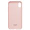 Чехол-накладка для iPhone Xs Max - Native Union Clic Canvas - Rose (CCAV-ROSE-NP18L)