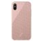 Чехол-накладка для iPhone Xs Max - Native Union Clic Canvas - Rose (CCAV-ROSE-NP18L)