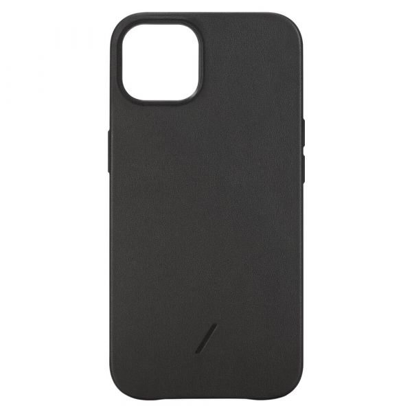 Чехол-накладка для iPhone 13 Pro Max - Native Union Clic Classic Magnetic Case - Black (CCLAS-BLK-NP21L)