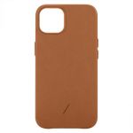 Чехол-накладка для iPhone 13 Pro Max - Native Union Clic Classic Magnetic Case - Tan (CCLAS-BRN-NP21L)