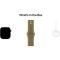 Apple Watch Series 12 GPS 42mm Dark Bronze Aluminum Case with Olive Sport Band M/L (MJEG4)