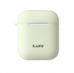 Чехол для AirPods - Laut POD NEON - Clear Nightglow (LAUT_AP_POD_GL)