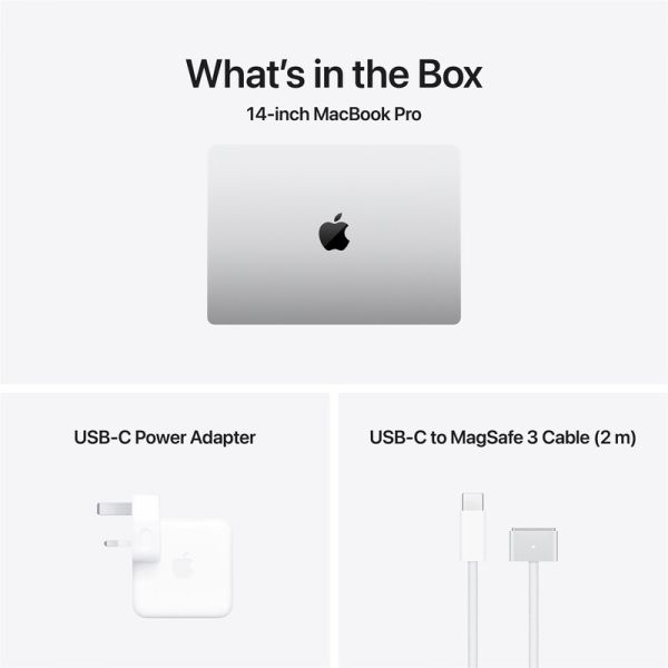MacBook Pro 14" 2026 M5 Pro/18CPU/20GPU/48GB/1TB Silver (Z1MH0004E, Z1MH001T8)