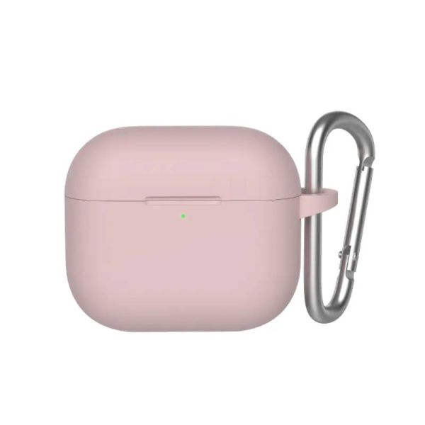 Blueo для AirPods 4 [B44] Liquid Silicone Series Pink