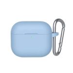 Blueo для AirPods 4 [B44] Liquid Silicone Series Sky blue
