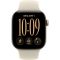 Apple Watch Series 12 GPS 42mm Light Gold Aluminum Case with Sand Sport Band M/L (MJEE4)