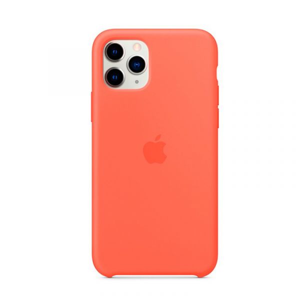 Чехол-накладка для iPhone 11 Pro Max - Silicone Case OEM - Orange