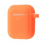 Чехол Silicone Case New for AirPods 1/2 (orange)