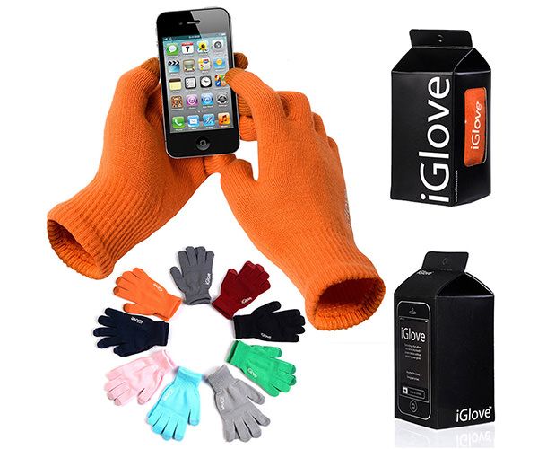 Перчатки для сенсорных экранов Touch iGlove - Green