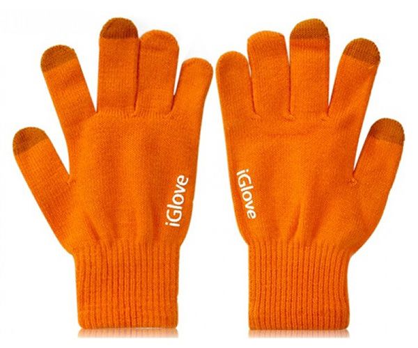 Перчатки для сенсорных экранов Touch iGlove - Orange