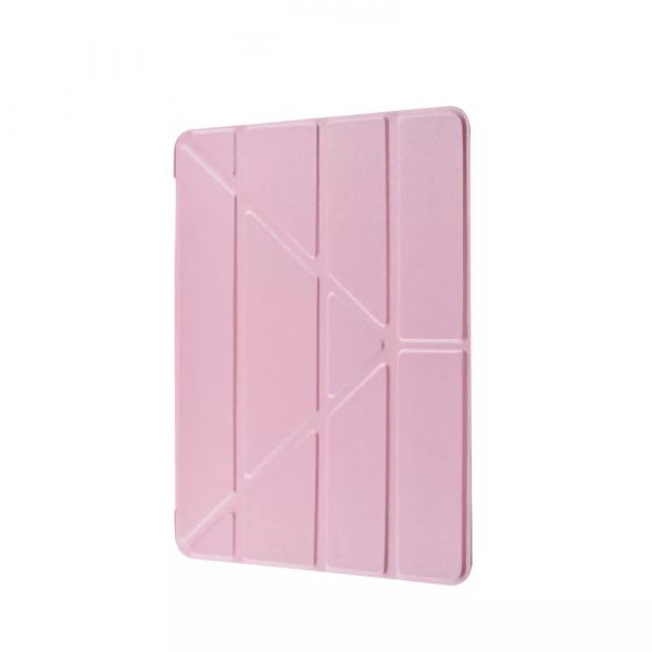 Чехол Origami Cover (TPU) iPad 10.2" 2019/2020/Pro 10.5" 2017/Air 10.5" 2019 Rose Gold
