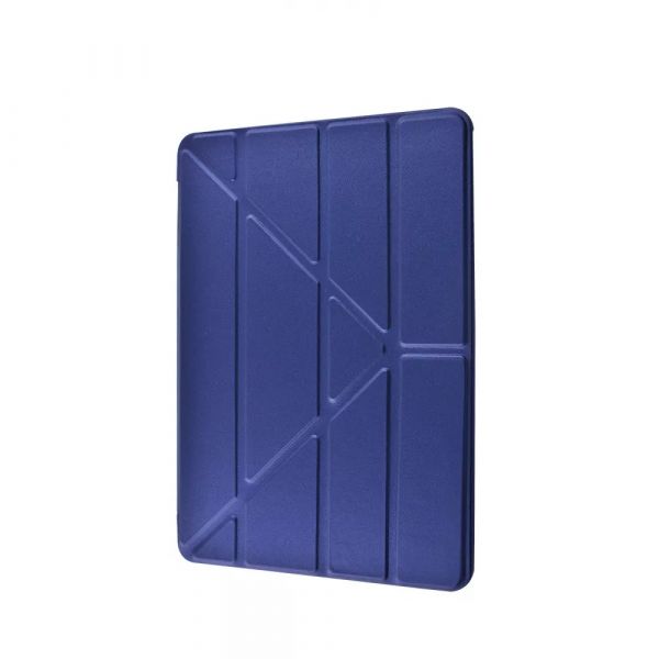 Чехол-книжка для iPad mini 6 - Origami Cover (TPU) - Dark Blue