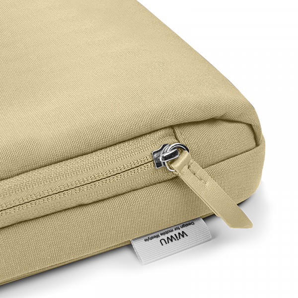 Чехол-сумка WIWU для MacBook 14" Ora Laptop Sleeve Series (Beige)