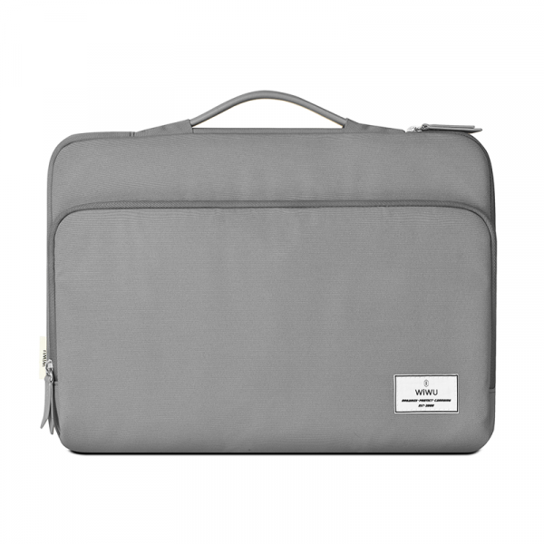 Чохол-сумка WIWU для MacBook 14" Ora Laptop Sleeve Series (Grey)
