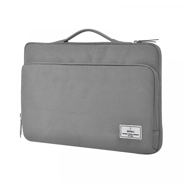 Чохол-сумка WIWU для MacBook 14" Ora Laptop Sleeve Series (Grey)