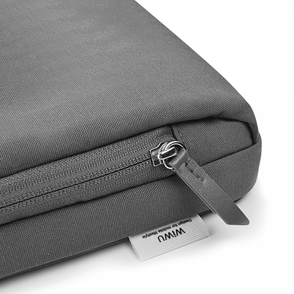 Чохол-сумка WIWU для MacBook 14" Ora Laptop Sleeve Series (Grey)