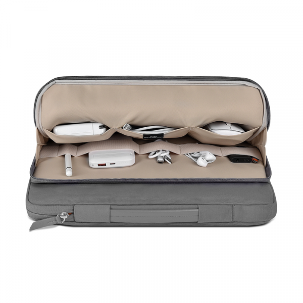 Чохол-сумка WIWU для MacBook 14" Ora Laptop Sleeve Series (Grey)