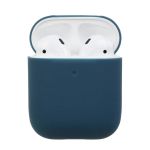 Чехол Airpods 2 Ultrathin Silicon case pacific green (in box)