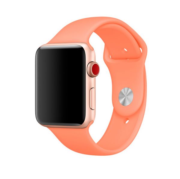 Ремінець для Apple Watch 42mm/44mm - Sport Band (S/M & M/L) Peach