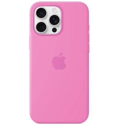 iPhone 16 Pro Max Silicone Case with MagSafe - Peony ОЕМ