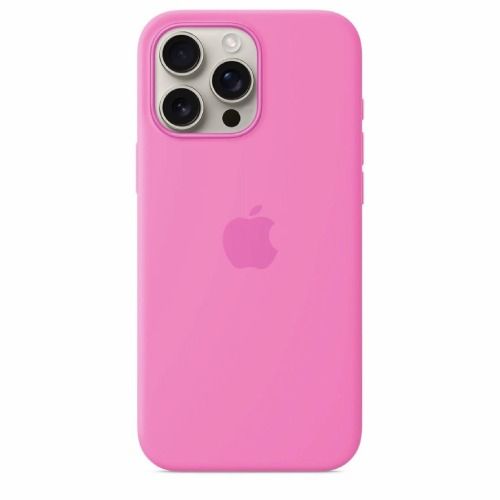 iPhone 16 Pro Silicone Case with MagSafe - Peony (ОЕМ)