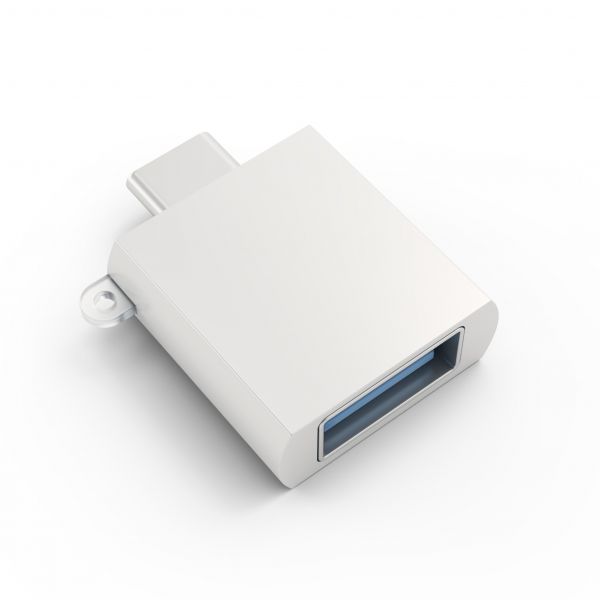 Перехідник Satechi Type-C USB Adapter Silver (ST-TCUAS)