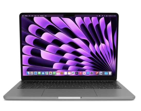 Apple MacBook Air 13,6" M3 2024 Space Gray (Z1B60016J)