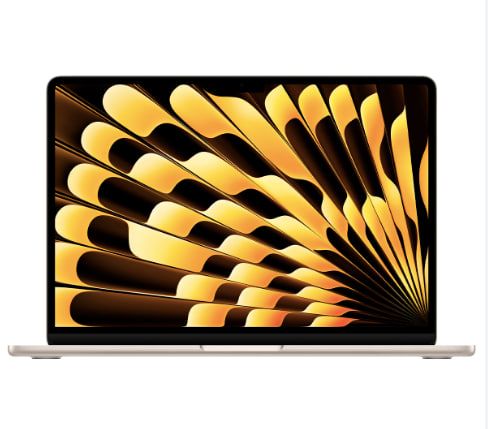 Apple MacBook Air 13,6" M2 Starlight 2022 (Z15Y000B5)