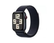 Apple Watch SE 2 LTE 40mm Midnight Aluminum Case with Midnight Sport Loop (MRGD3) 2023