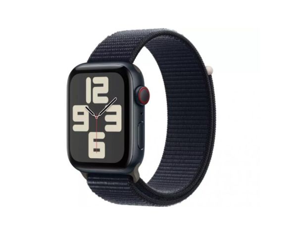 Apple Watch SE 2 LTE 40mm Midnight Aluminum Case with Midnight Sport Loop (MRGD3) 2023