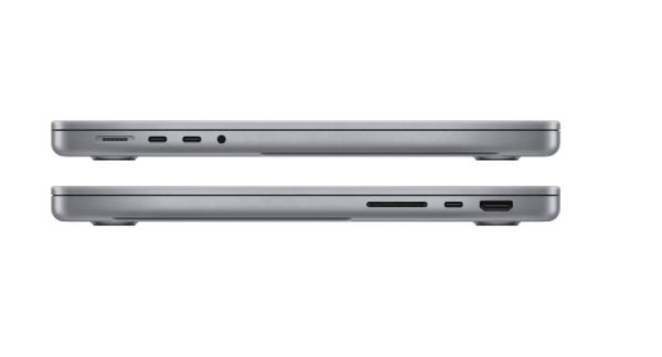 Apple MacBook Pro 14" Space Gray 2021 (Z15H00107)