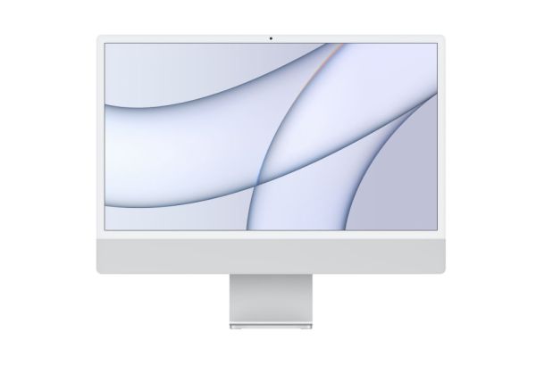 iMac M1 24" 4.5K 256Gb 8GPU/16GB Silver (Z12Q000NR/Z12Q001JX/Z13K)